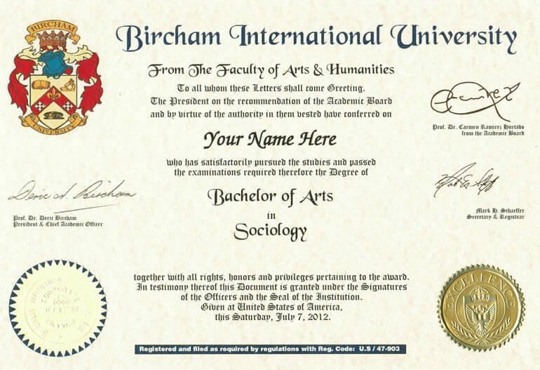  Degree Types